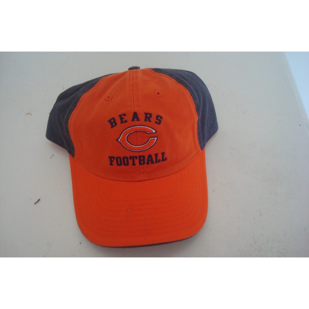 CHICAGO BEARS Strapback BEACH GOLF DEADSTOCK HAT CAP VINTAGE H3